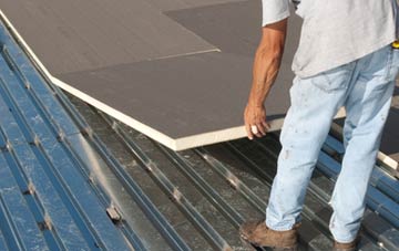 benefits of insulating Hardhorn flat roofing