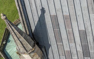 Hardhorn lead roof considerations