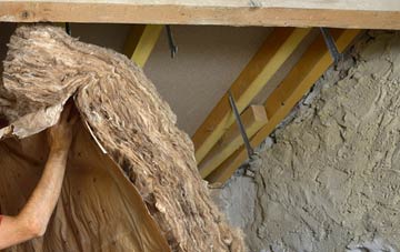 Hardhorn pitched roof insulation costs
