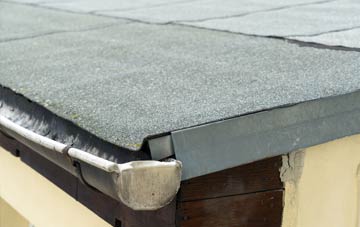 repair or replace Hardhorn flat roofing?