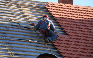 roof tiles Hardhorn, Lancashire
