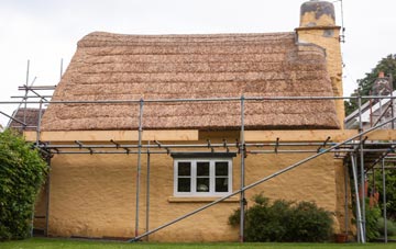 Hardhorn thatch roofing costs