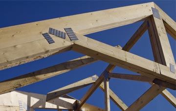 Hardhorn roof trusses for new builds and additions