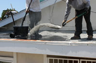 Hardhorn flat roofing repair