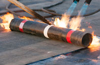 Hardhorn flat roof sealing